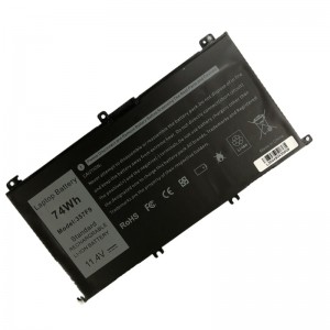 Geschikt voor Dell Inspiron 7557 7559 Inspiron 15 7000 7567 7566 5577 5576 7759 357F9 P57F P65F Laptop Batterij
