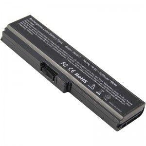 Voor Toshiba-laptopsatelliet L750PA3816U-1BRS PA3819U-1BRS PA3817U-1BAS PA3636U-1BRS LAPTOPBATTERING